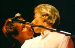 Rhino and Andy get intimate...